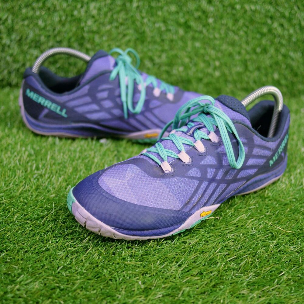 Merrell Trail Glove 4 Barefoot Trail Running Shoes - Women's Size 9